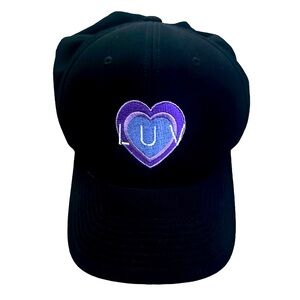 🆕 Pink & Purple LUV (Love) hat